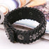 totenkopf skull rohleder armband herren manschette uniqal sale
